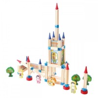 Конструктор Bino Big Castle (70353) фото №10 — интернет-магазин Desire.md