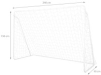 Poartă de fotbal Nils BR240P imaginea #5 — magazin online Desire.md