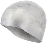 Cască de înot Nils F221 Silver