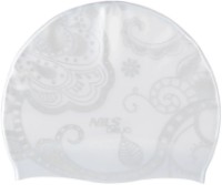 Шапочка для плавания Nils F221 Silver фото №2 — интернет-магазин Desire.md