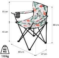 Кресло складное для кемпинга Nils NC1625 фото №11 — интернет-магазин Desire.md