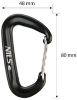 Carabiniera Nils Black NC1707 imaginea #3 — magazin online Desire.md