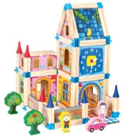 Set de construcție Bino Castle Medium (70352)