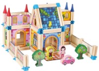 Конструктор Bino Castle Medium (70352) фото №5 — интернет-магазин Desire.md