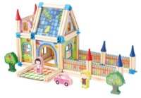 Конструктор Bino Castle Medium (70352) фото №7 — интернет-магазин Desire.md