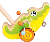 Игрушка каталка Bino Crocodile (81674)