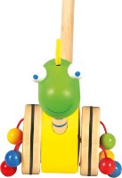 Игрушка каталка Bino Dinosaur (81671) фото №2 — интернет-магазин Desire.md