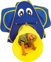 Cort cu tunel de joacă Bino Elefant 82807 imaginea #2 — magazin online Desire.md