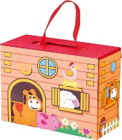 Set jucării Bino Farm Animals (70612) imaginea #2 — magazin online Desire.md