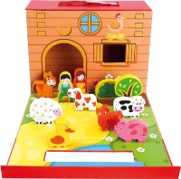 Set jucării Bino Farm Animals (70612) imaginea #5 — magazin online Desire.md