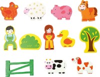 Set jucării Bino Farm Animals (70612) imaginea #6 — magazin online Desire.md