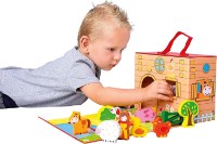 Set jucării Bino Farm Animals (70612) imaginea #7 — magazin online Desire.md