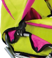 Cărucior pentru păpuși Bino Green/Pink (82910) imaginea #5 — magazin online Desire.md