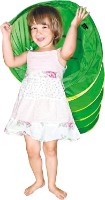 Игровой туннель Bino Merry Caterpillar Green (82805)