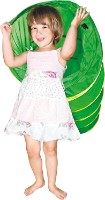 Tunel de joacă Bino Merry Caterpillar Green (82805) imaginea #3 — magazin online Desire.md