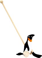 Игрушка каталка Bino Penguin (81569)