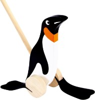 Игрушка каталка Bino Penguin (81569)