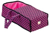 Cărucior pentru păpuși Bino Pink/Black (82916) imaginea #5 — magazin online Desire.md