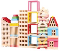 Set de construcție Bino Town (70351)