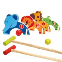 Set jucării Bino Zoo 83644