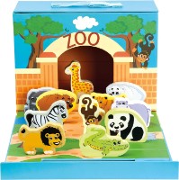 Set jucării Bino Zoo Animals (70613) imaginea #3 — magazin online Desire.md