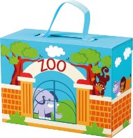 Set jucării Bino Zoo Animals (70613) imaginea #5 — magazin online Desire.md