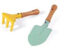 Set de jucării pentru nisip Janod Happy Garden J03182 imaginea #1 — magazin online Desire.md