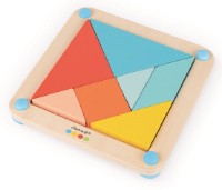 Joc educativ de masa Janod Tangram J05070 imaginea #1 — magazin online Desire.md