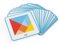 Joc educativ de masa Janod Tangram J05070 imaginea #2 — magazin online Desire.md