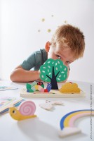 Развивающий набор Janod The Garden J05077 фото №2 — интернет-магазин Desire.md