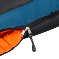 Sac de dormit Nils NC2012 Black/Navy/Orange imaginea #3 — magazin online Desire.md
