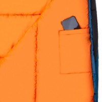 Sac de dormit Nils NC2012 Black/Navy/Orange imaginea #4 — magazin online Desire.md