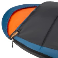 Sac de dormit Nils NC2012 Black/Navy/Orange imaginea #6 — magazin online Desire.md