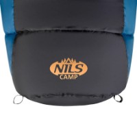 Sac de dormit Nils NC2012 Black/Navy/Orange imaginea #7 — magazin online Desire.md