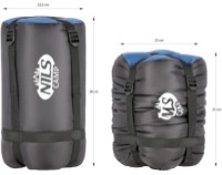 Sac de dormit Nils NC2012 Black/Navy/Orange imaginea #8 — magazin online Desire.md