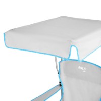 Кресло складное для кемпинга Nils NC3087 Gray фото №7 — интернет-магазин Desire.md