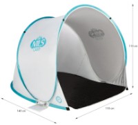 Cort Nils NC3173 Gray/Turquoise imaginea #9 — magazin online Desire.md