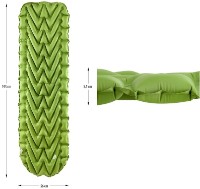 Saltea camping Nils NC4005 Green imaginea #3 — magazin online Desire.md