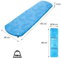 Saltea camping Nils NC4062 Blue imaginea #9 — magazin online Desire.md