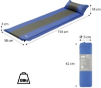 Saltea camping Nils NC4349 Blue/Gray imaginea #9 — magazin online Desire.md