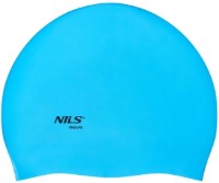 Шапочка для плавания Nils NQC BL02 Blue