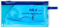 Шапочка для плавания Nils NQC BL02 Blue фото №3 — интернет-магазин Desire.md