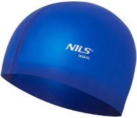 Шапочка для плавания Nils NQC BL04 Dark Blue