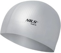 Шапочка для плавания Nils NQC Dots Gray