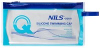 Шапочка для плавания Nils NQC Dots Gray фото №3 — интернет-магазин Desire.md