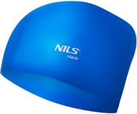 Cască de înot Nils NQC Long Hair Blue