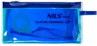 Шапочка для плавания Nils NQC Long Hair Blue фото №3 — интернет-магазин Desire.md
