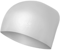 Cască de înot Nils NQC Long Hair Gray