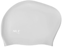 Шапочка для плавания Nils NQC Long Hair Gray