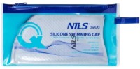 Шапочка для плавания Nils NQC Long Hair Gray